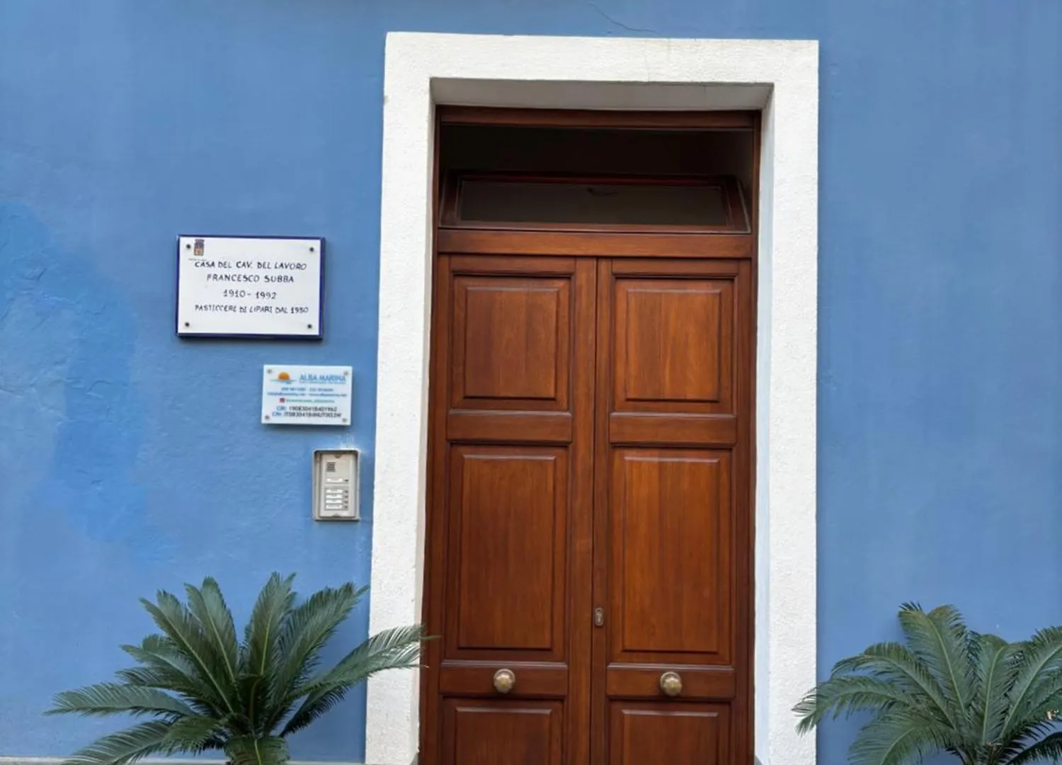 Case Vacanze Albamarina Lipari  Apartment