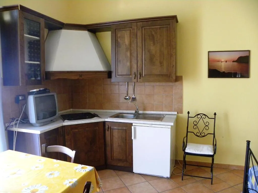 Case Vacanze Albamarina Lipari  Apartment